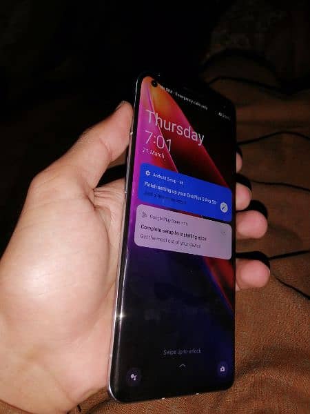 one plus 9 pro 8+4 /128 gb only mobile and original charger 1