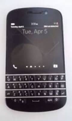 blackberry Q10 4g touch+keypad