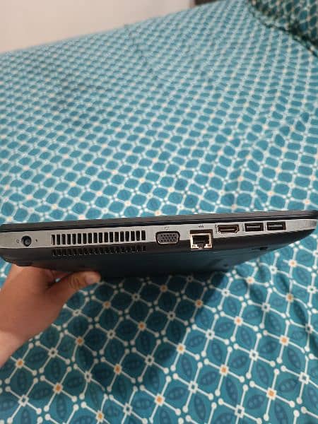 HP Probook 450 G1 Laptop - Core i5 4th Gen - 80 SDD - 500HDD - 8GB RAM 6