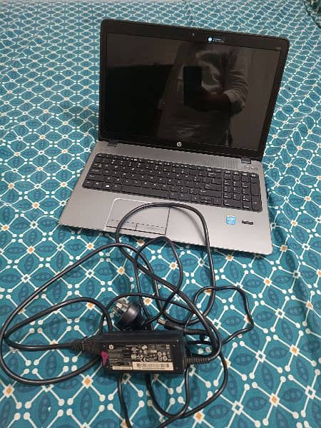 HP Probook 450 G1 Laptop - Core i5 4th Gen - 80 SDD - 500HDD - 8GB RAM 8