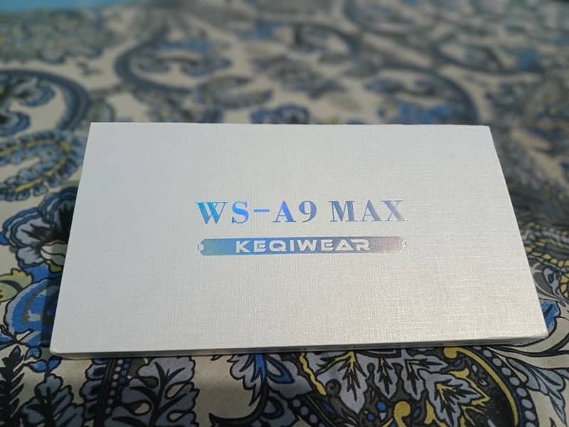 Ws-A9 MAX smart watch 2 weeks use hoii hy bs 1 halka sa scratch hy 4