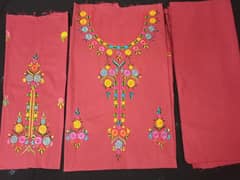 Multani hand embroidery suits