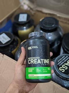optimum nutrition creatine available  contact (03168067382)