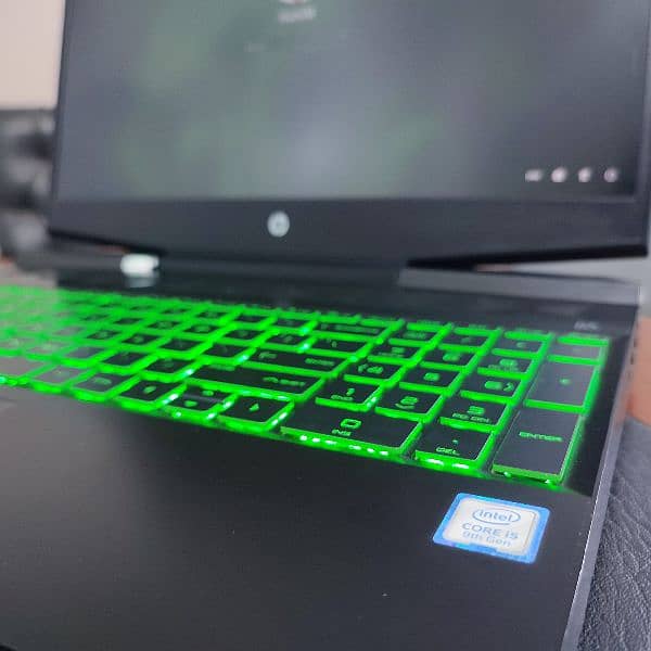 HP Pavilion Gaming Laptop i5 9th Gen. + Nvidia GTX 1050 1