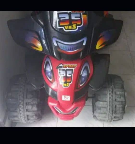 Kids 4 wheel Electric Motorbike 2