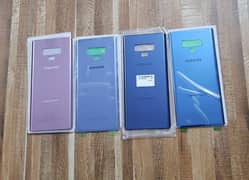 Samsung Galaxy Models Back Glass Note 9, Note 8, S10+, S8+ plus 0