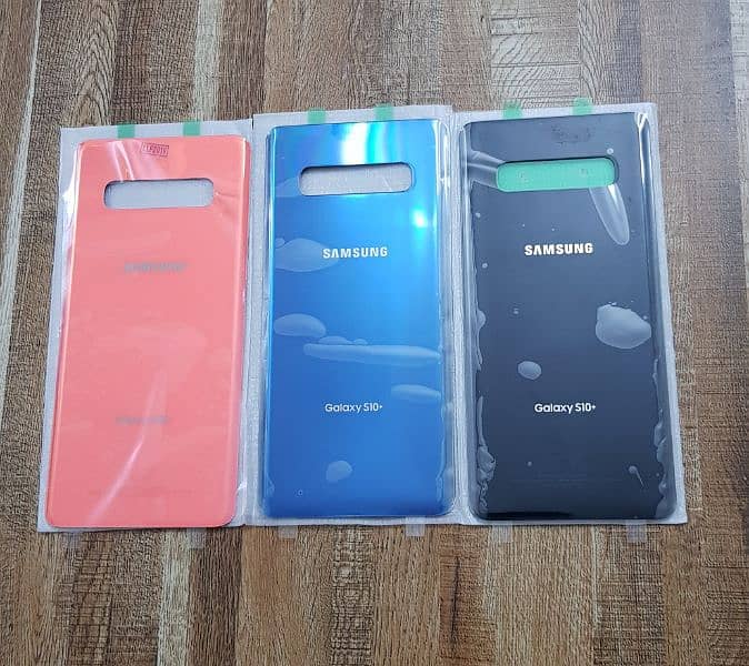 Samsung Galaxy Models Back Glass Note 9, Note 8, S10+, S8+ plus 1