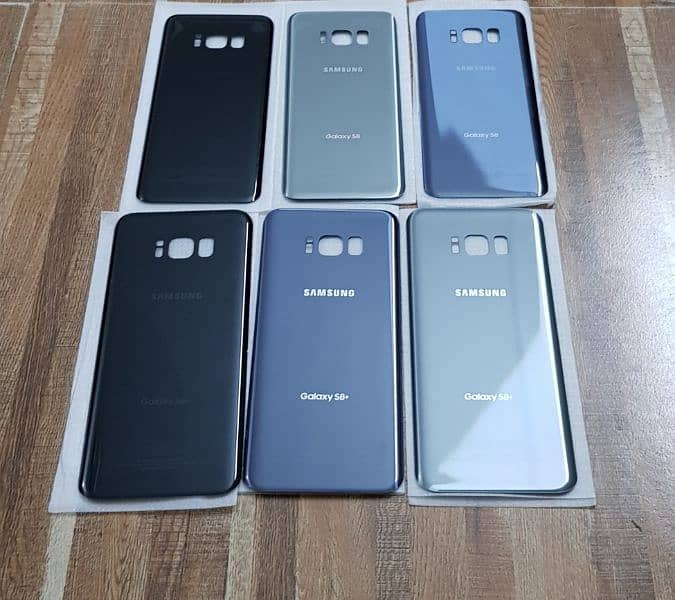 Samsung Galaxy Models Back Glass Note 9, Note 8, S10+, S8+ plus 2