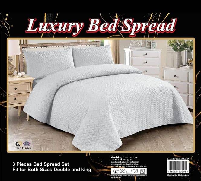 luxurious bed spread 1