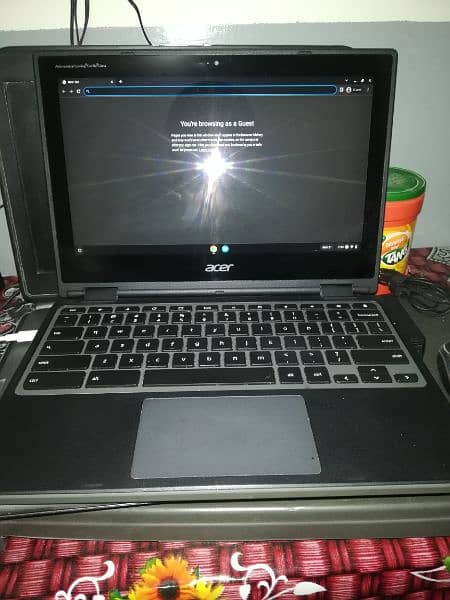 ACER SPIN 311 CHROME OS CONVERTIBLE LAPTOP 6