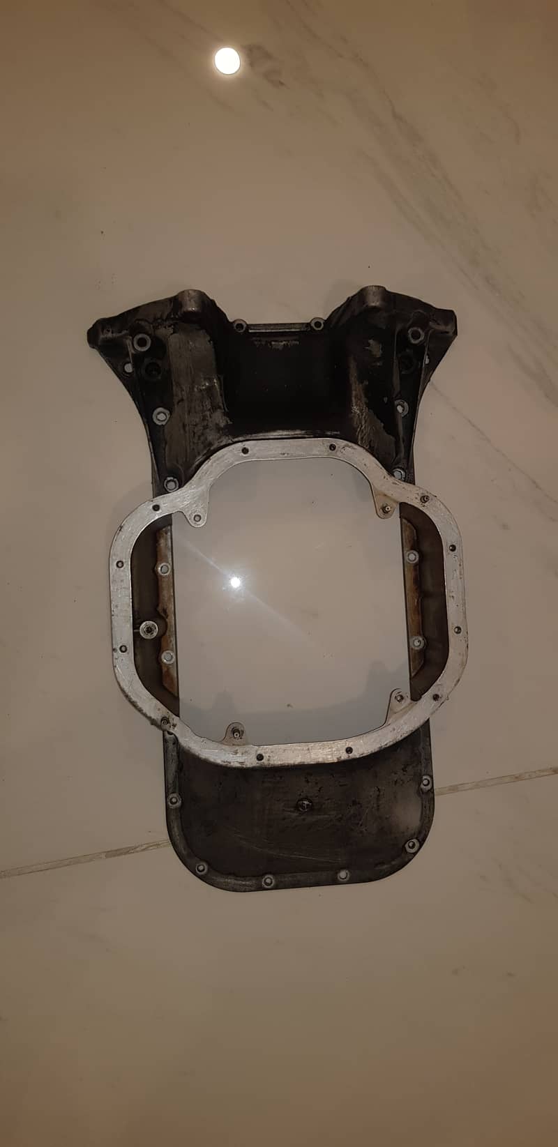 1uz oil pan (mid sump) 1