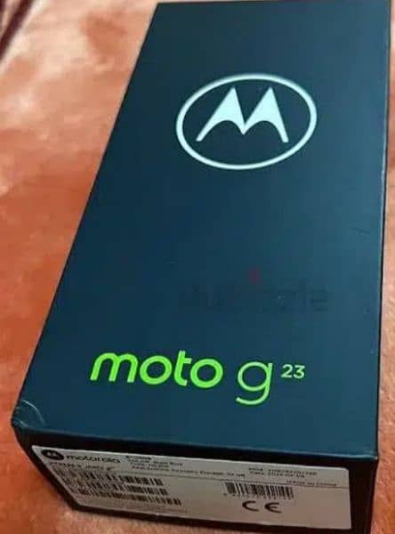 Motorola Moto g 23 0