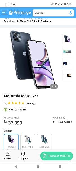 Motorola Moto g 23 4