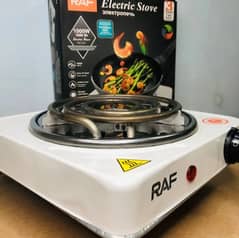 RAF Electric Stove Quick Cooking Hot Plate 1000W Heat Up in 2 Mins 0