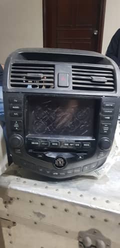 Honda accord cl7 / cl9 complete panel