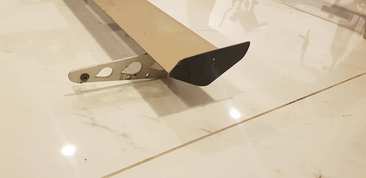 Universal spoiler / wing (aluminium) 1