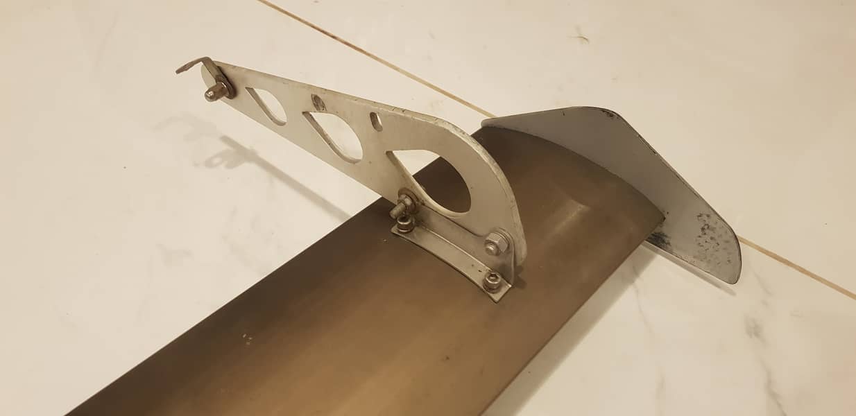 Universal spoiler / wing (aluminium) 2