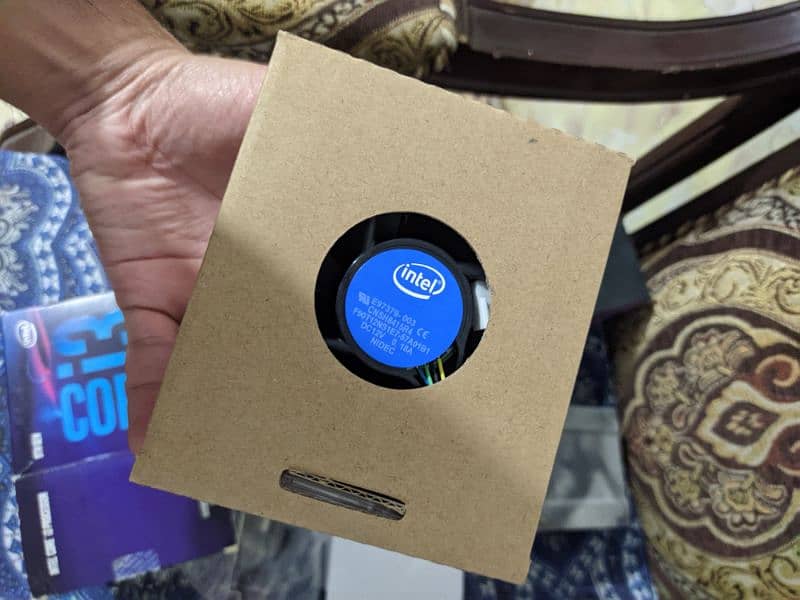 Brand New Intel Stock Cooler (boxed, unused) 0