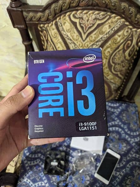 Brand New Intel Stock Cooler (boxed, unused) 3