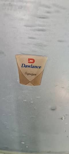 Dawlance signature fridge + freezer