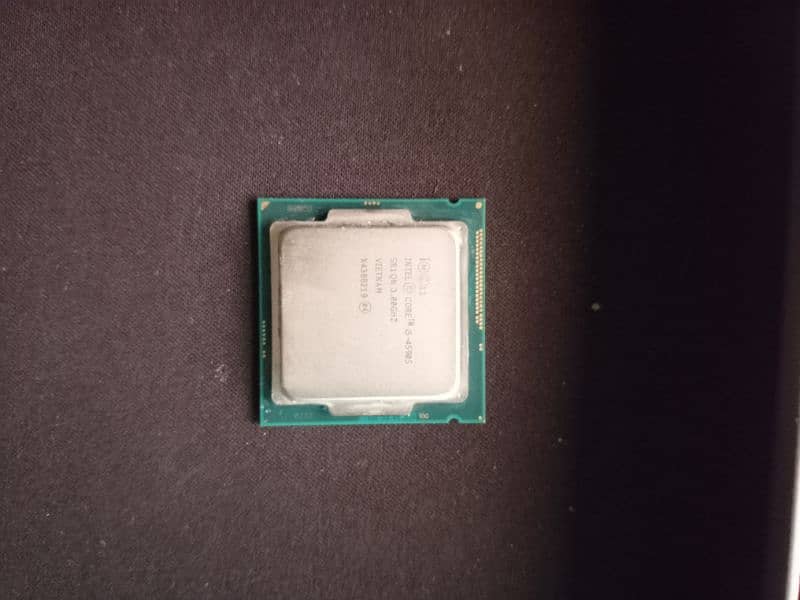 I5-4590S CPU 3.00 GHZ 0