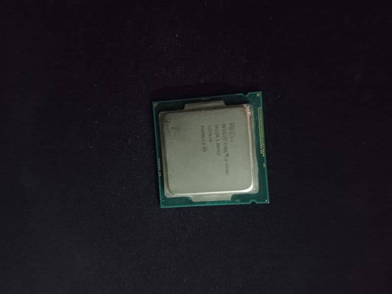 I5-4590S CPU 3.00 GHZ 4