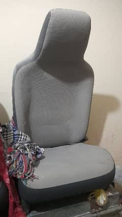 semi bucket car front seats. new condition