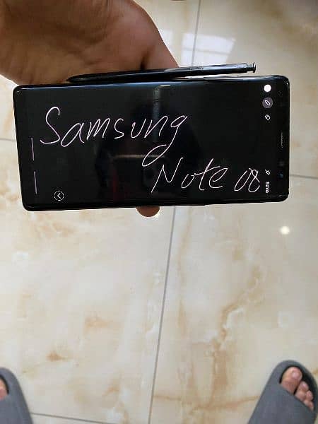 Samsung Note 8 7