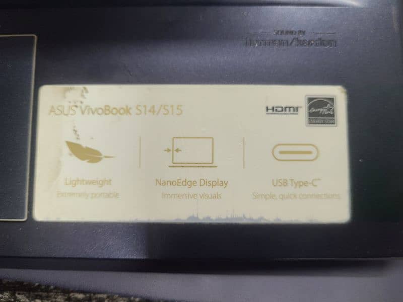 Asus VivoBook RYZEN 5 with RADION VEGA 5 2GB dedicated grafix 2