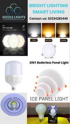 LED Bulb, SMD Down lights, COB Down lights. 0