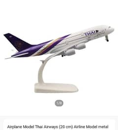 Airplane Model Thai Airways (20 cm) Airline Model metal Airceaft metal