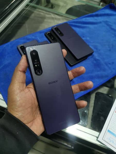 Sony Xperia 1 Mark 3 PTA official Approved 2