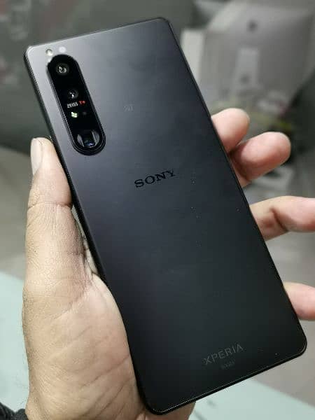 Sony Xperia 1 Mark 3 PTA official Approved 3