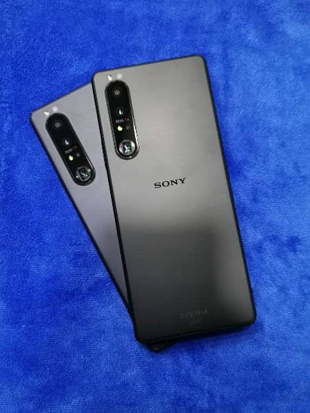 Sony Xperia 1 Mark 3 PTA official Approved 4