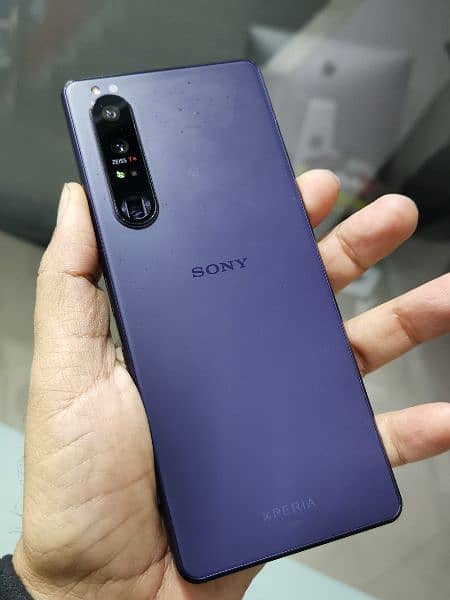 Sony Xperia 1 Mark 3 PTA official Approved 5