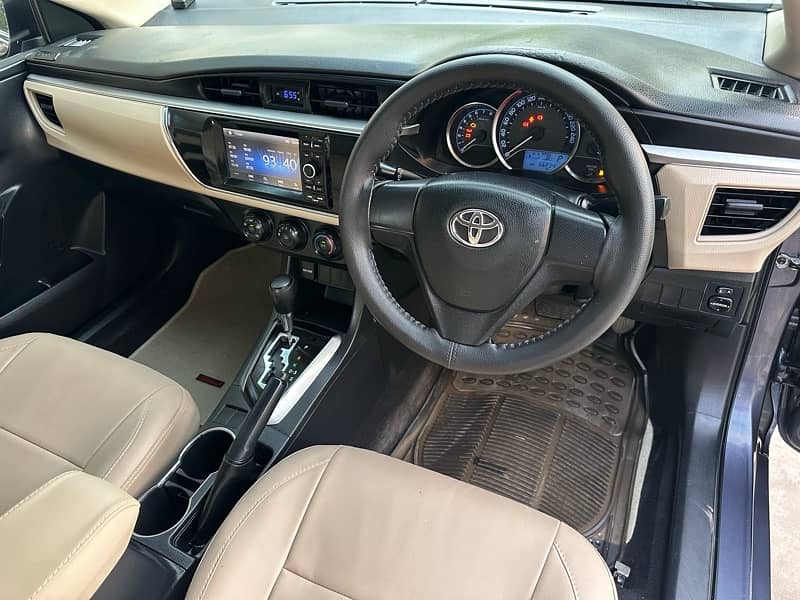 Toyota Corolla 2016 1.6 Altis Automatic 66000km Brand New Untouched 12