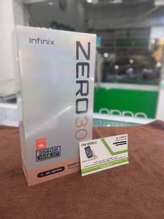 Infinix Zero 30 Box Pack Mobile (8GB-256GB)
