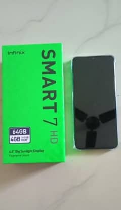 Infinix smart 7 like a new 0