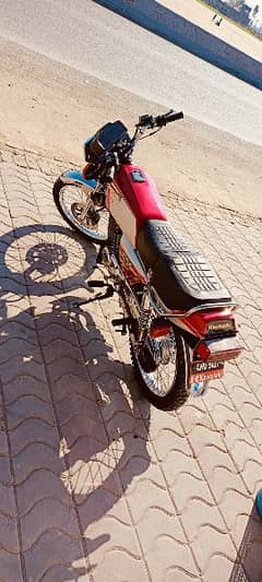 kawasaki Gto125 full restorted baike