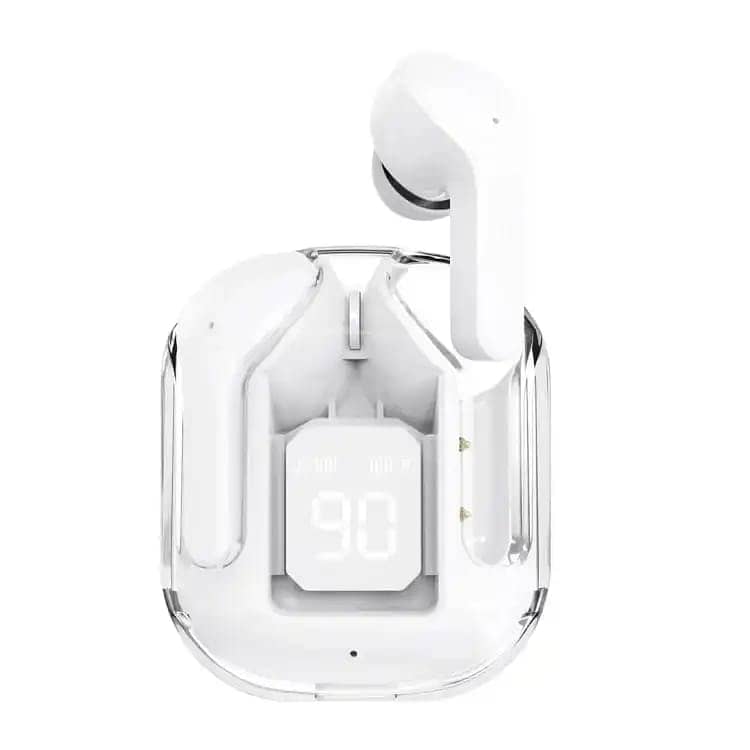 Original Wireless Earbuds Bluetooth Earphone Transparent HIFI Headphon 7