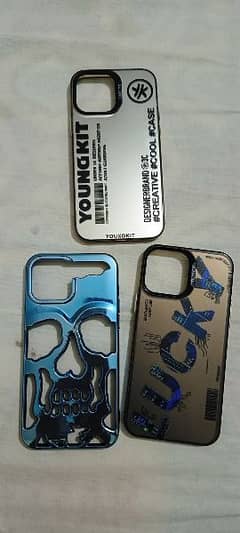 iphone 13 pro Max (3 Case for sell)