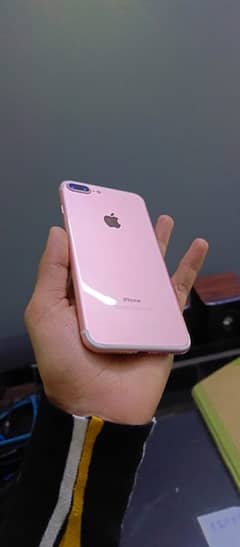 iphone 7 plus 128GB PTA APPROVED.