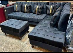 LIFE TIME QUALITY L SHAPE SOFAS SET ON WHOLE SALE PRICES ONLY 29999