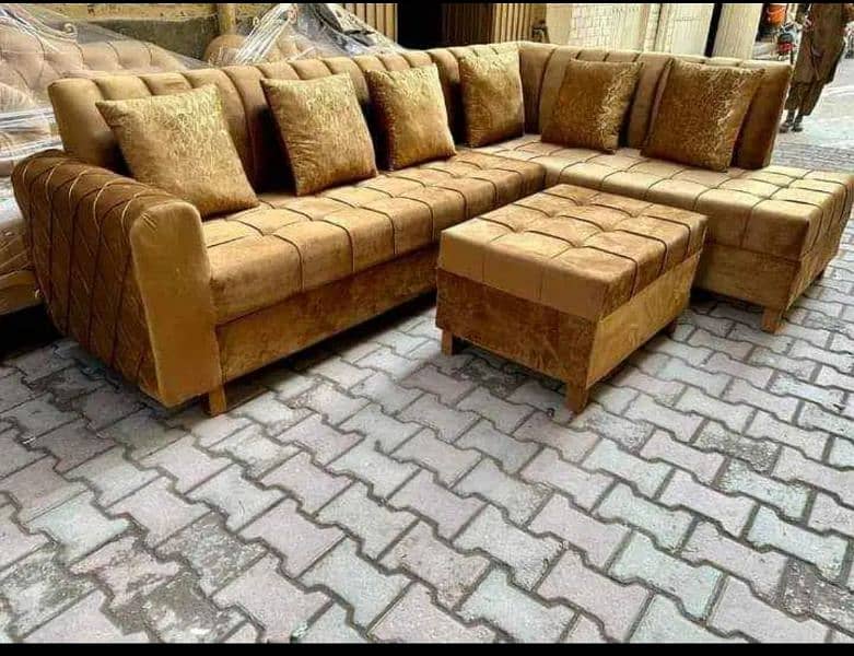 LIFE TIME QUALITY L SHAPE SOFAS SET ON WHOLE SALE PRICES ONLY 29999 1