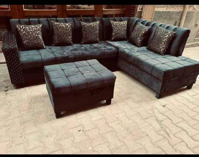 LIFE TIME QUALITY L SHAPE SOFAS SET ON WHOLE SALE PRICES ONLY 29999 3