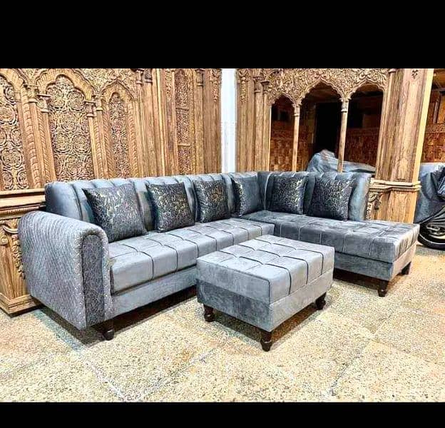 LIFE TIME QUALITY L SHAPE SOFAS SET ON WHOLE SALE PRICES ONLY 29999 10