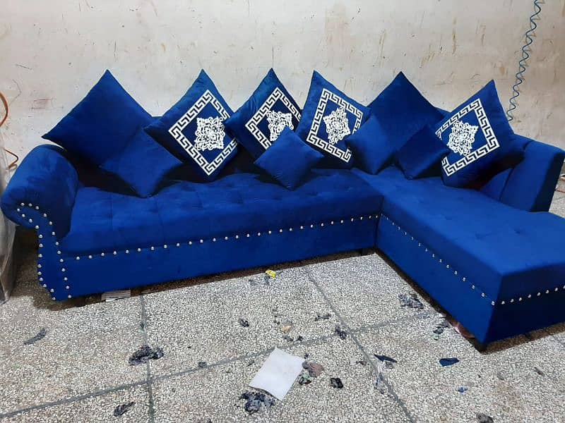 LIFE TIME QUALITY L SHAPE SOFAS SET ON WHOLE SALE PRICES ONLY 29999 13