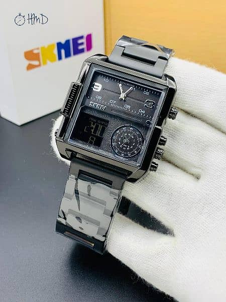 Original skmei three times watch 1 year officiall warranty 2