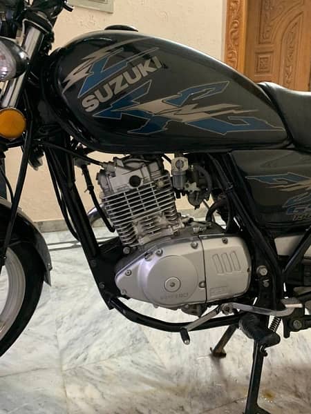 Suzuki 150SE 2021 model 3