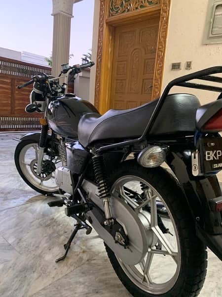 Suzuki 150SE 2021 model 4